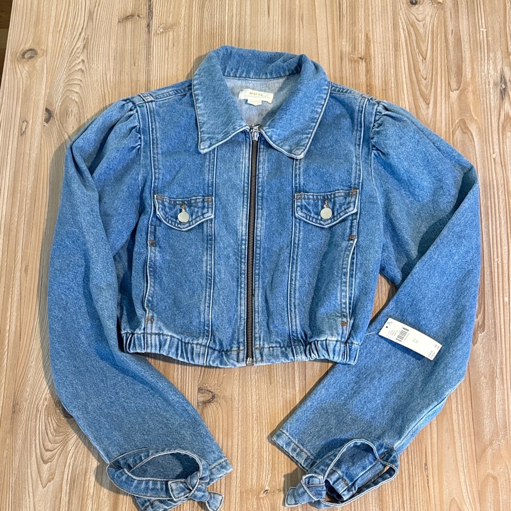 Denim Blue Women's Jacket